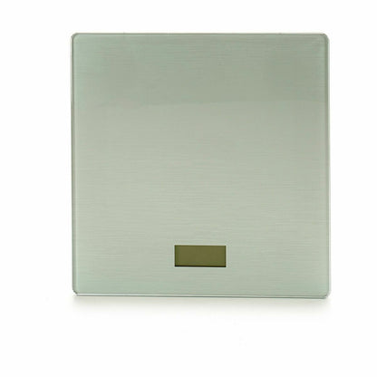 Digital Bathroom Scales Berilo B6046 Transparent Silver Crystal Plastic 150 kg (6 Units) Berilo