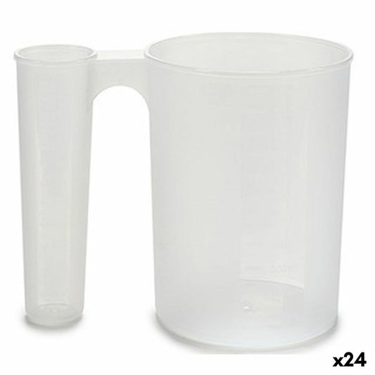 Measuring Jug 1,2 L Plastic Double (24 Units) Gondol