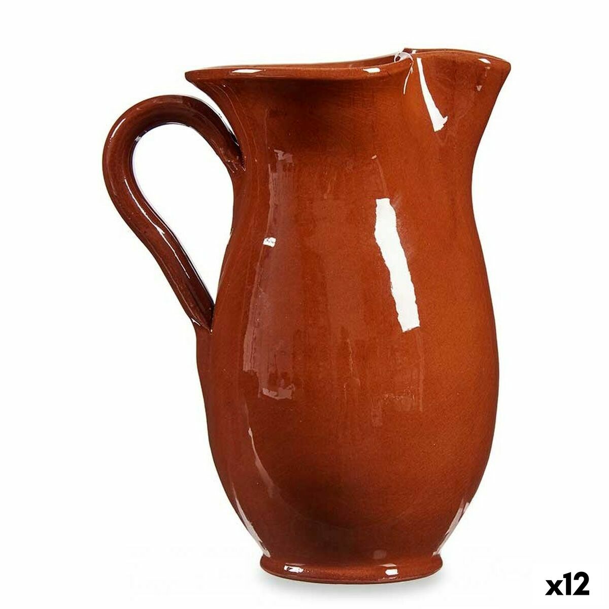 Jug Honey Baked clay 1 L (12 Units) La Dehesa