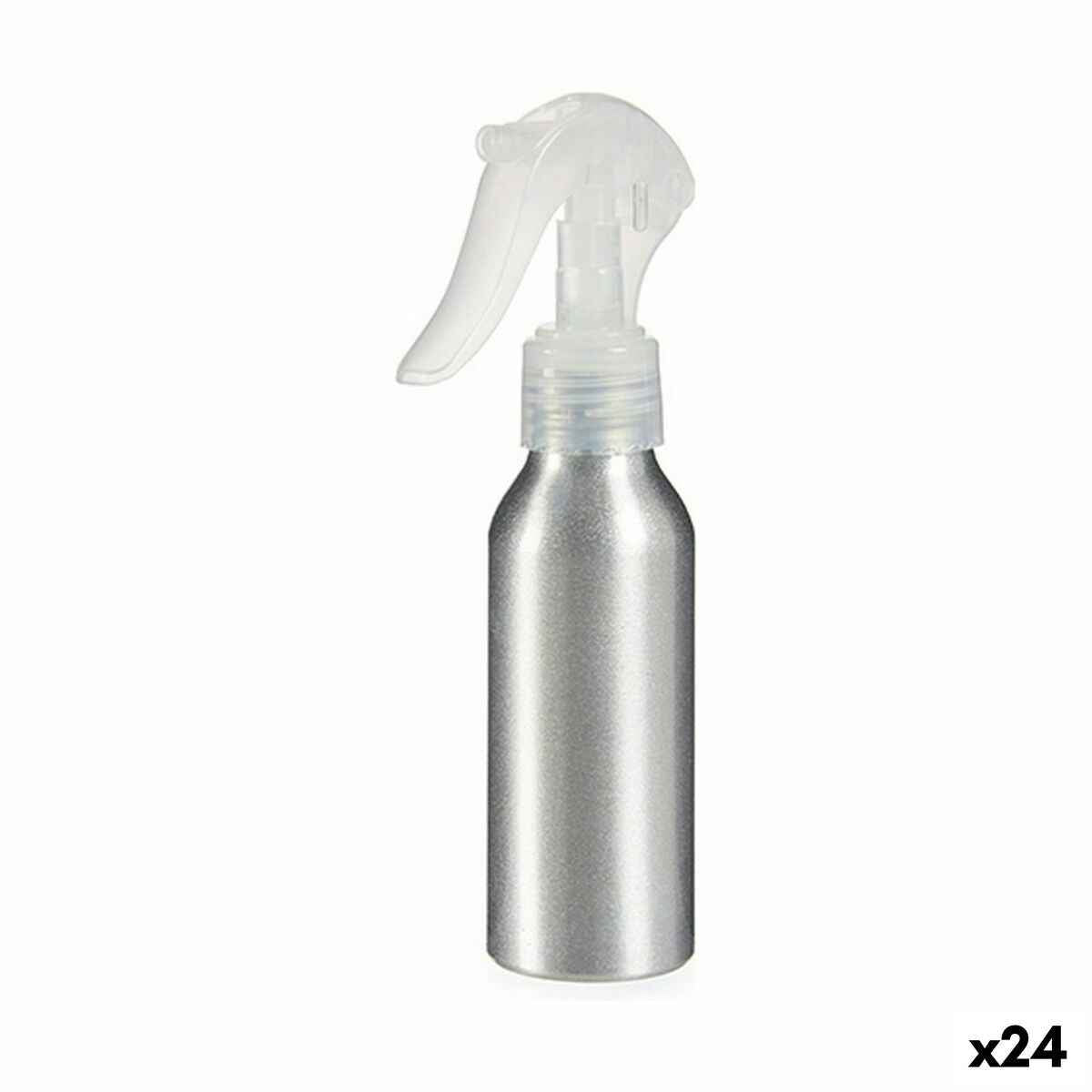 Sprayer Metal polypropylene 100 ml (24 Units) Berilo