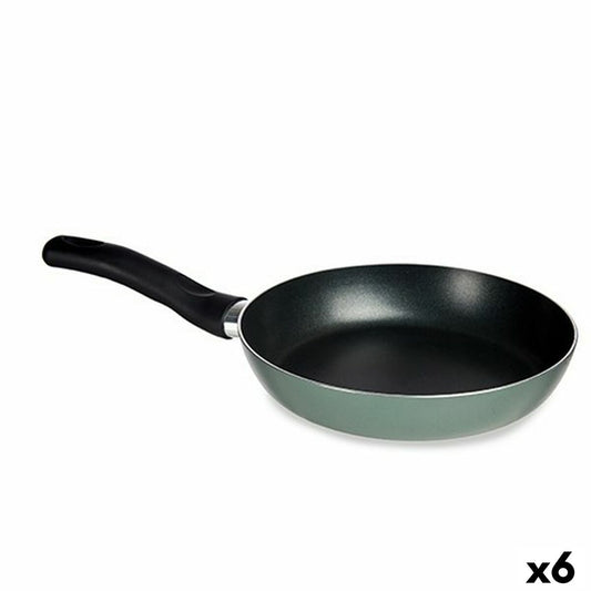 Pan 26 cm Green Aluminium (6 Units) Kinvara