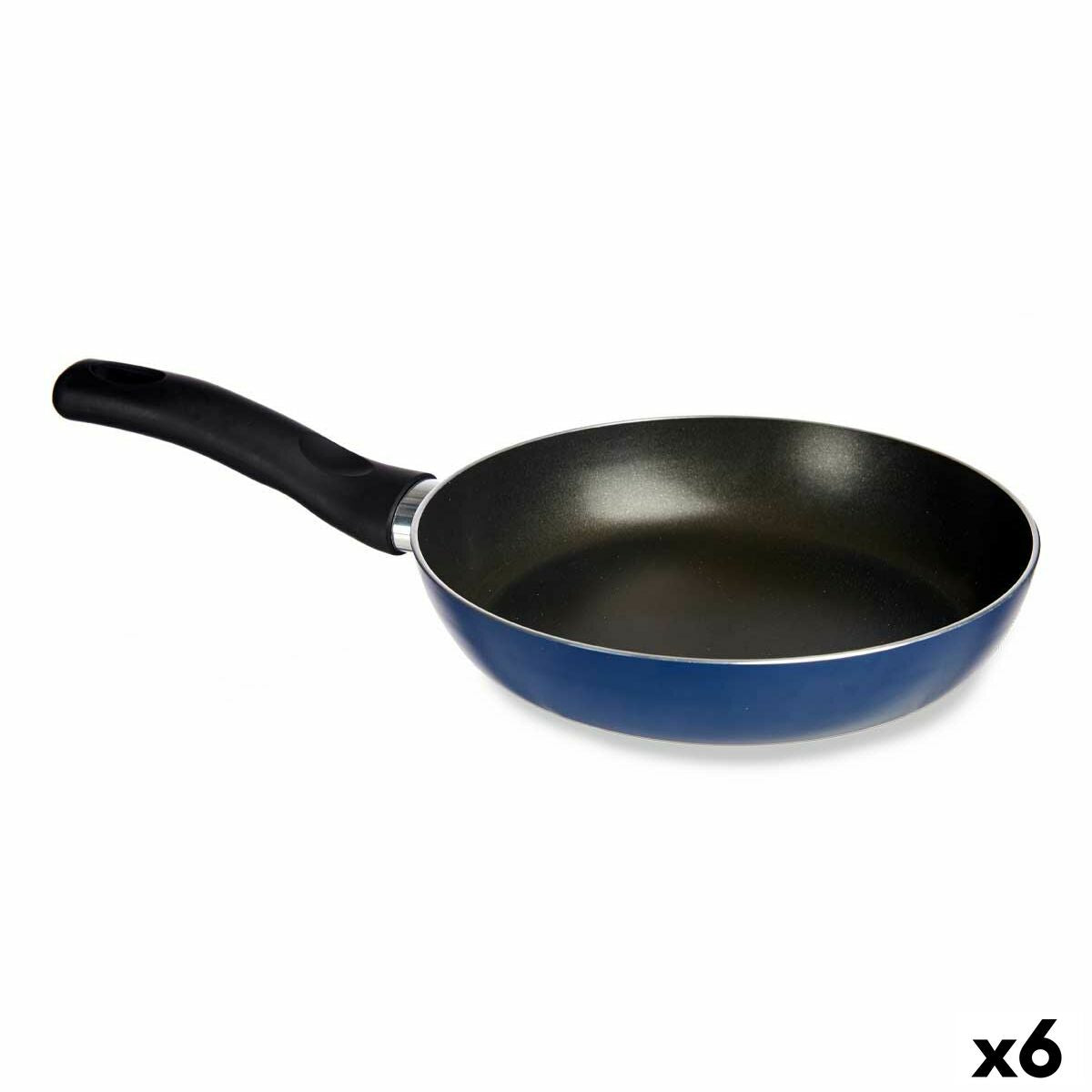 Pan 30 cm Blue Aluminium (6 Units) Kinvara