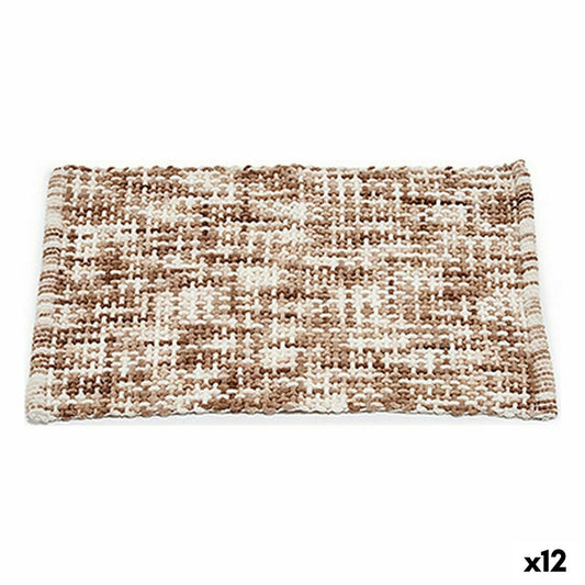 Bath rug Berilo ITEM NO.12 RUGS Beige 50 x 80 cm (12 Units) Berilo