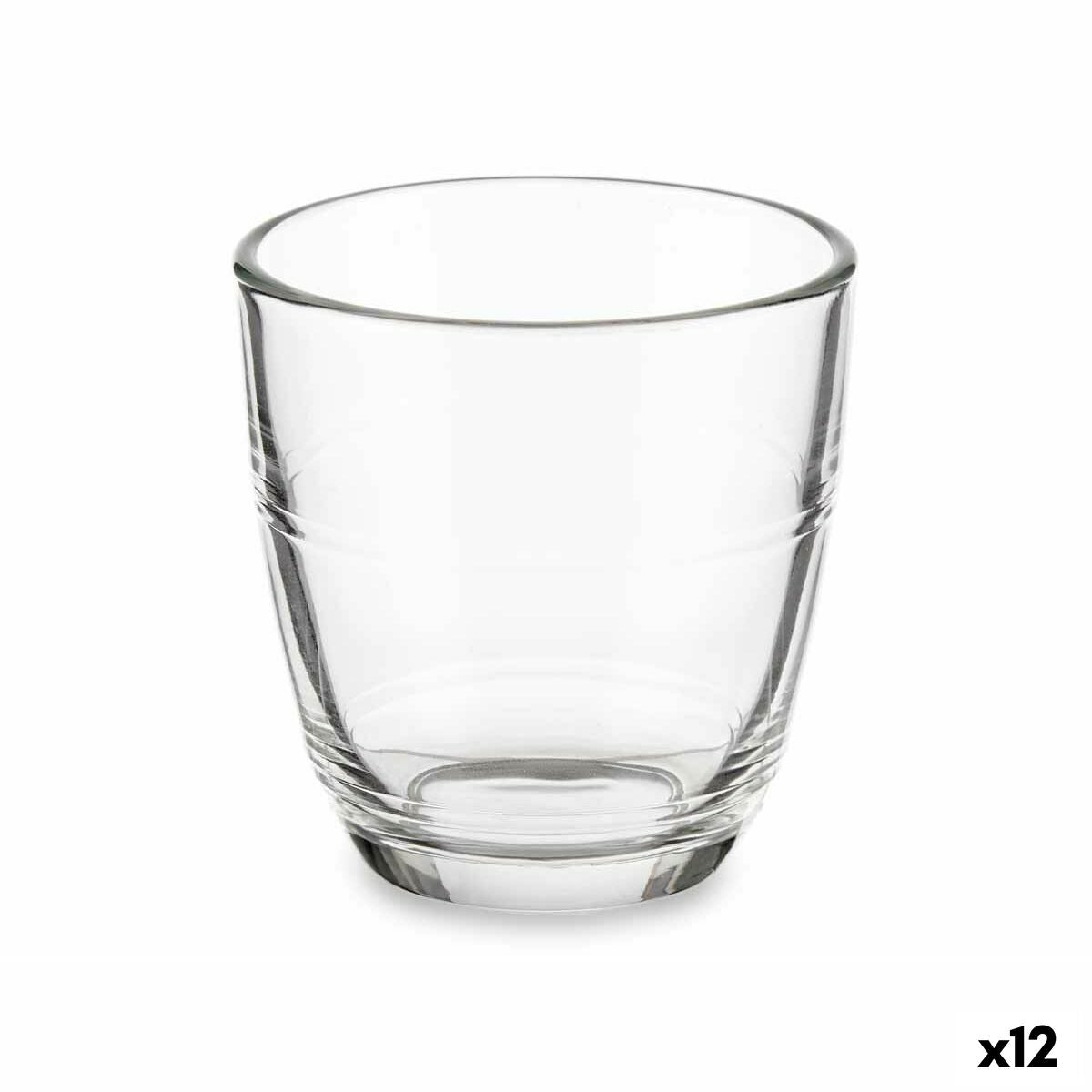 Set of glasses Transparent Glass 90 ml (12 Units) Vivalto