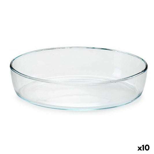 Serving Platter Borcam Oval 1,5 L 18 x 6 x 26 cm (10 Units) Pasabahce