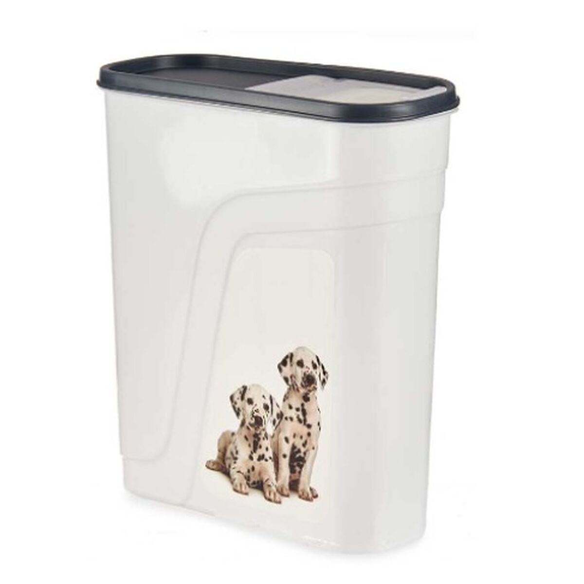 Dispenser Pets Anthracite 4 L (8 Units) Mascow