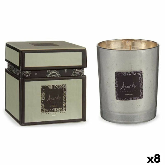 Scented Candle Acorde 7OZ-MAGNOLIA White flowers 200 ml (8 Units) Acorde