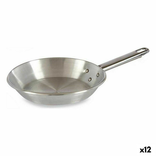 Pan Ø 18 cm Silver Aluminium (12 Units) Kinvara