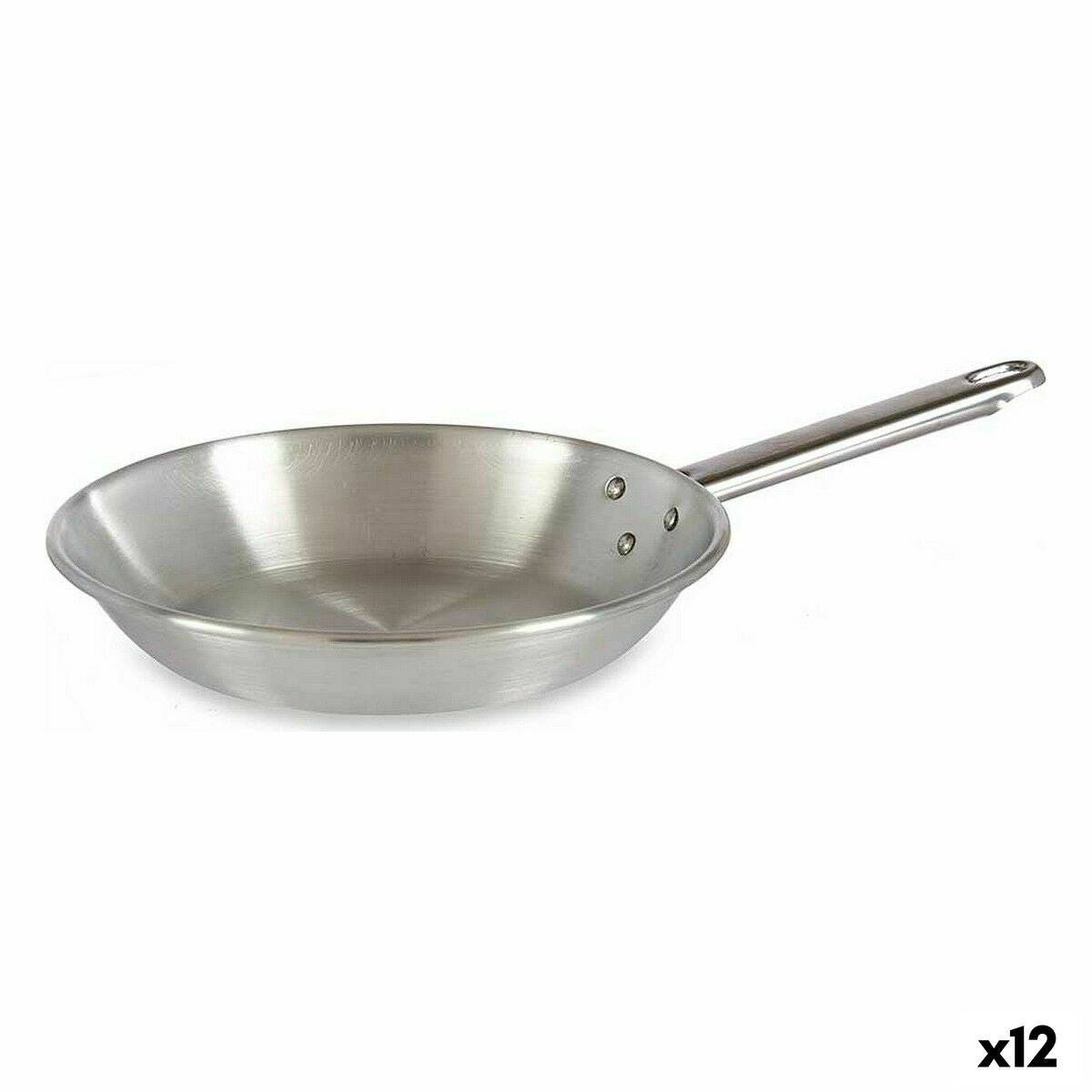 Pan Ø 22 cm Silver Aluminium (12 Units) Kinvara