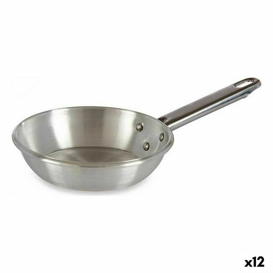 Pan Ø 14 cm Silver Aluminium (12 Units) Kinvara