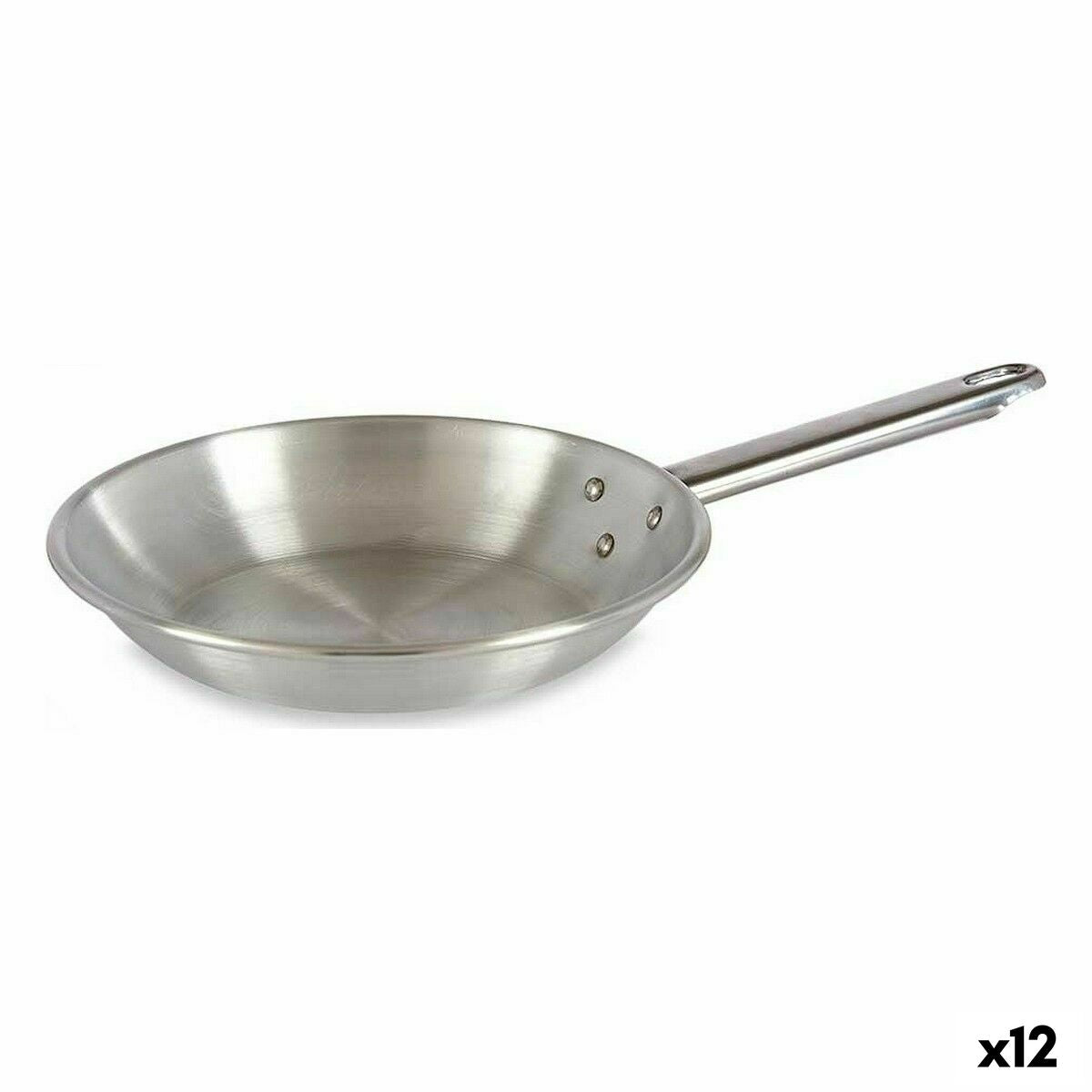 Pan Ø 20 cm Silver Aluminium (12 Units) Kinvara