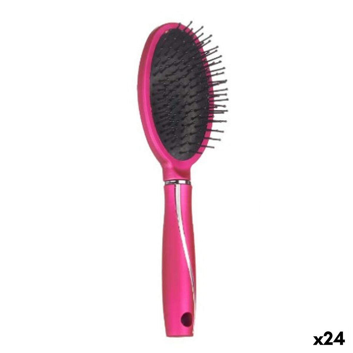 Brush Fuchsia Silicone Plastic (24 Units) Berilo