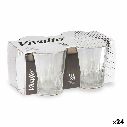 Glass Coffee 100 ml (24 Units) Vivalto