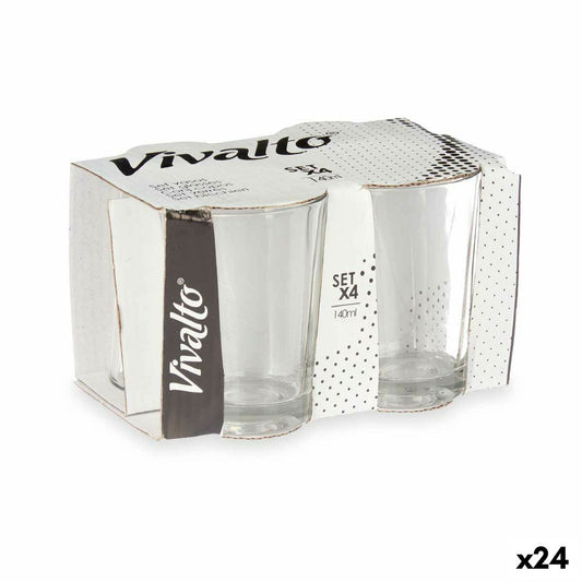 Glass Coffee 140 ml (24 Units) Vivalto