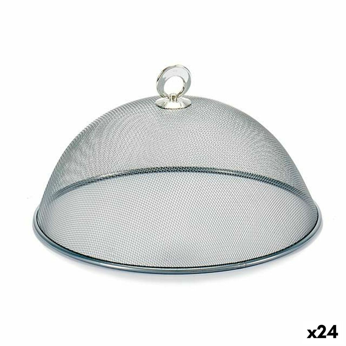 Cover Ø 30 cm Stainless steel Plastic (24 Units) Kinvara