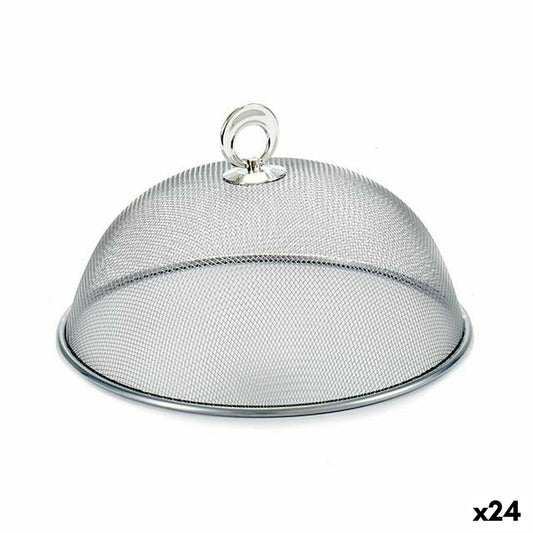 Cover Ø 25 cm Stainless steel Plastic (24 Units) Kinvara