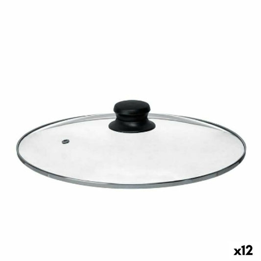 Pan lid 30 cm Crystal Silver (12 Units) Kinvara