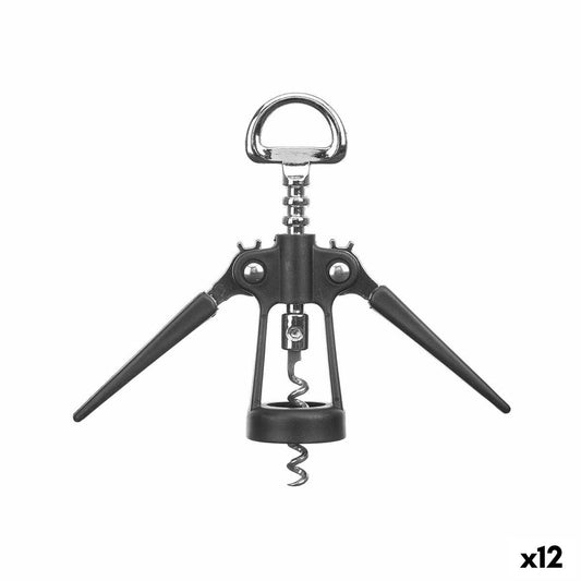 Corkscrew Metal 5,3 x 17 x 4 cm (12 Units) Kinvara