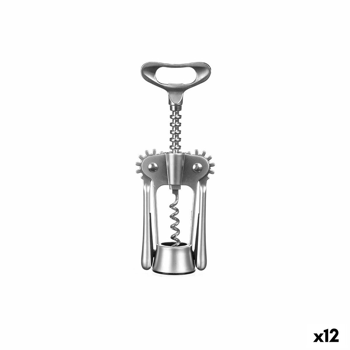 Corkscrew Metal 5,5 x 18,3 x 4 cm (12 Units) Kinvara