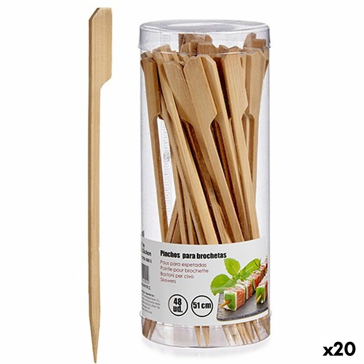 Bamboo toothpicks (20 Units) Kinvara