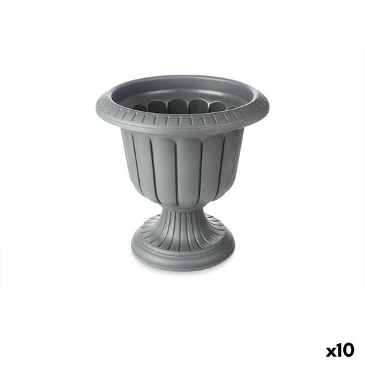 Planter Ibergarden N00102102 Anthracite Plastic Wineglass 35 x 34,7 x 35 cm (10 Units) Ibergarden