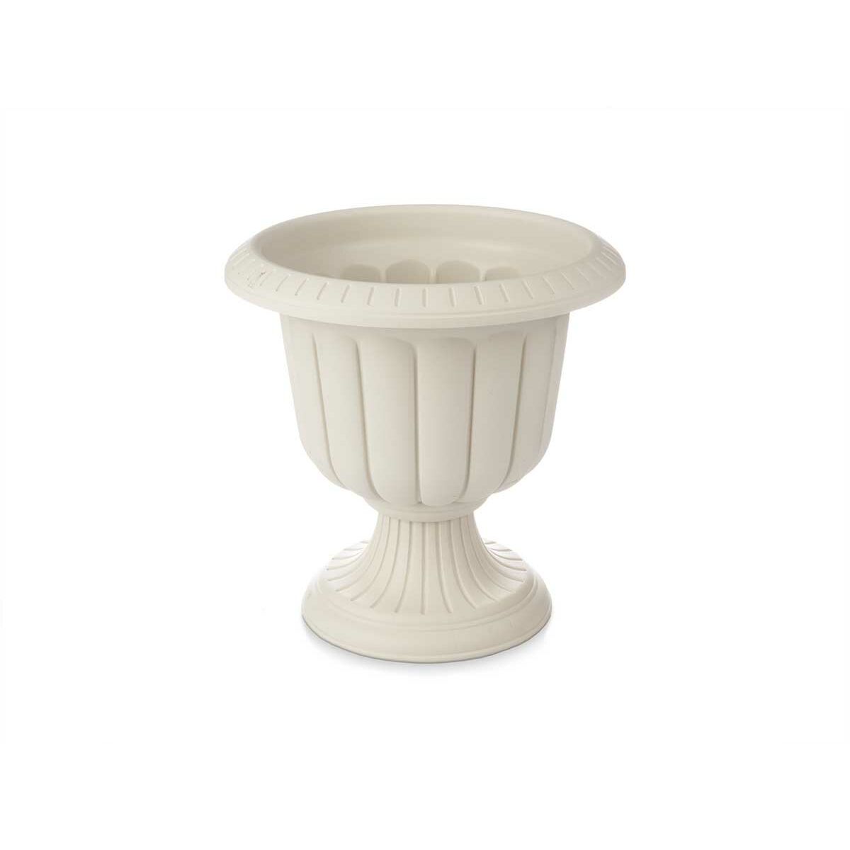 Planter Wineglass Beige Plastic 35 x 34,7 x 35 cm (10 Units) Ibergarden