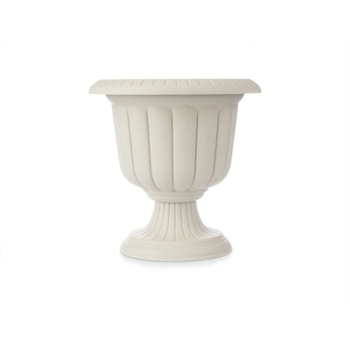 Planter Wineglass Beige Plastic 35 x 34,7 x 35 cm (10 Units) Ibergarden