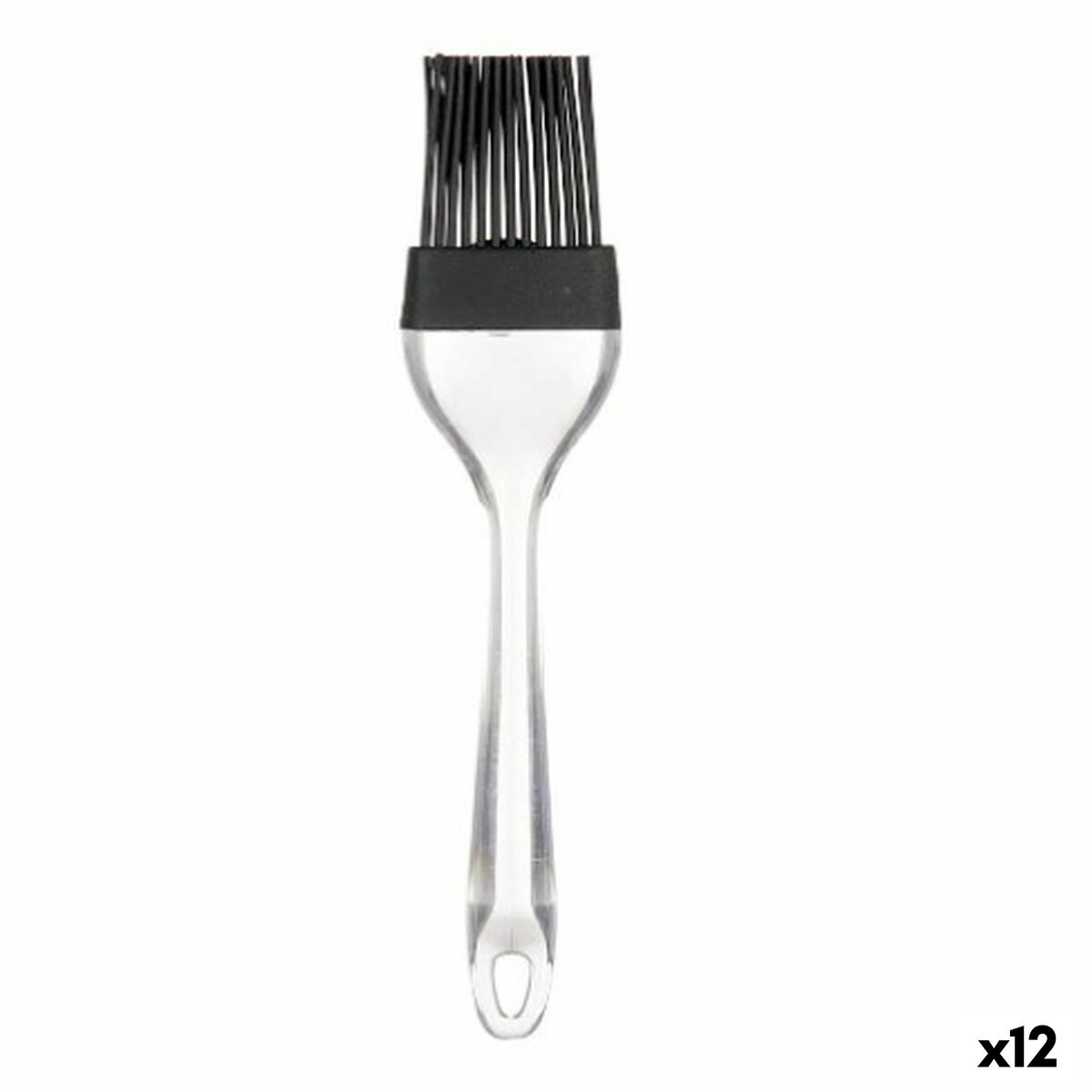 Kitchen Brush Silicone Plastic 5 x 21 x 1,5 cm (12 Units) Kinvara