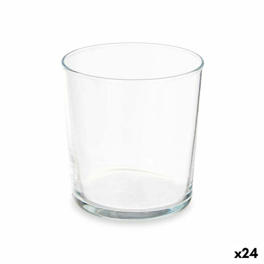 Glass Transparent Glass 370 ml (24 Units) Vivalto