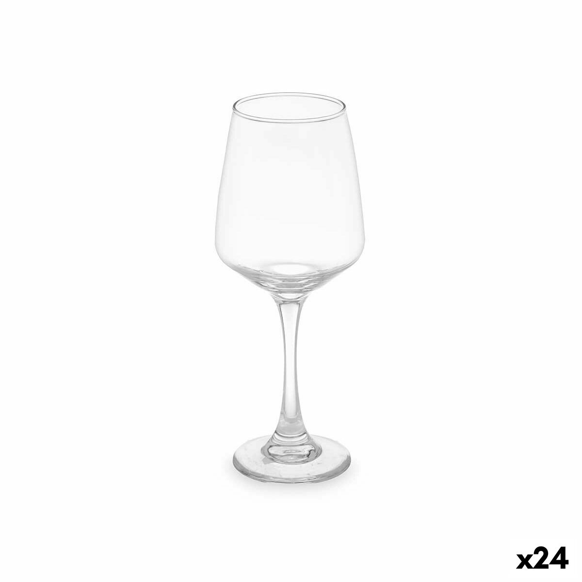 Wine glass Transparent Glass 420 ml (24 Units) Vivalto