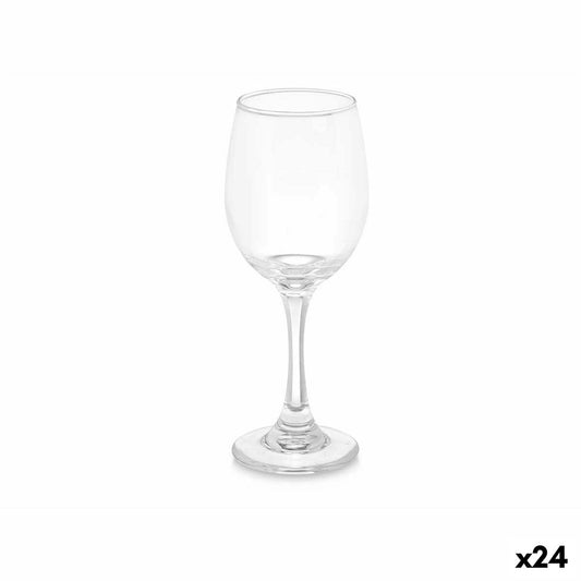 Wineglass Transparent Glass 340 ml (24 Units) Vivalto