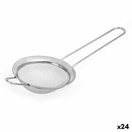 Strainer Stainless steel 8 x 21 x 3 cm (24 Units) Kinvara