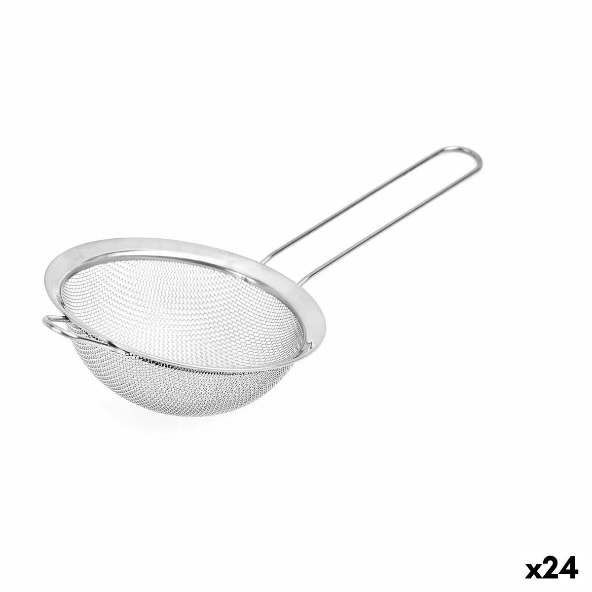 Strainer Stainless steel 10 x 23,5 x 4,5 cm (24 Units) Kinvara