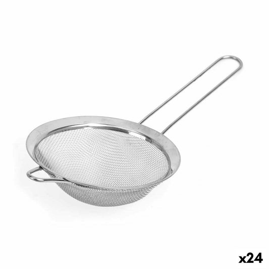 Strainer Stainless steel 12 x 26,5 x 5 cm (24 Units) Kinvara