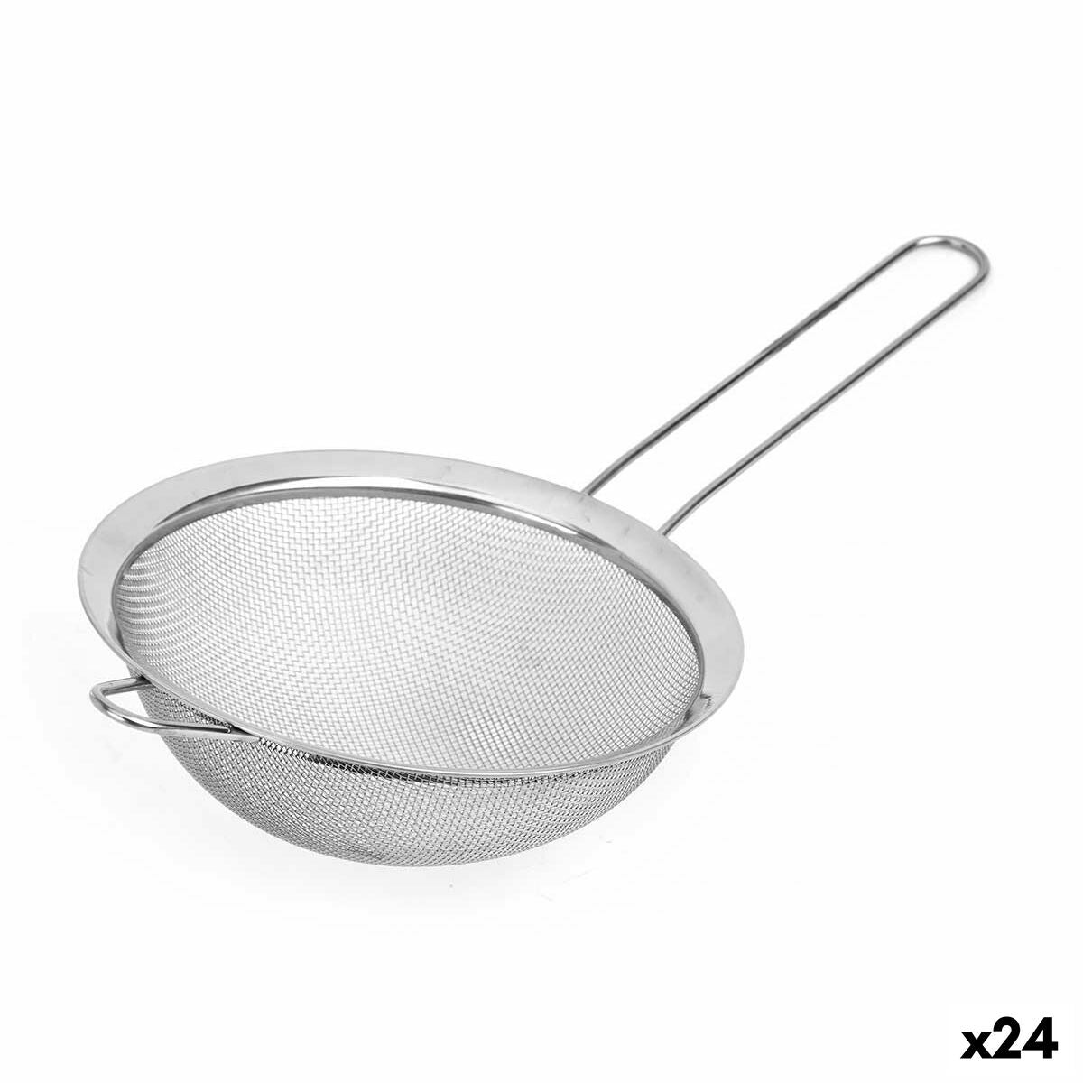 Strainer Stainless steel 14 x 28,3 x 6,5 cm (24 Units) Kinvara