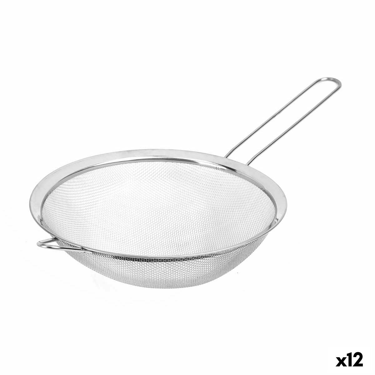 Strainer Stainless steel 20 x 38,5 x 6 cm (12 Units) Kinvara