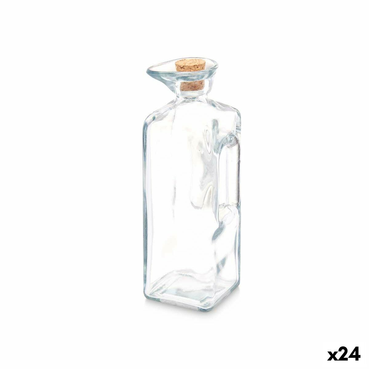 Cruet Transparent Glass 330 ml (24 Units) Vivalto