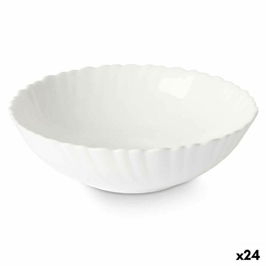 Bowl White 17,5 x 5,5 x 17,5 cm (24 Units) Vivalto