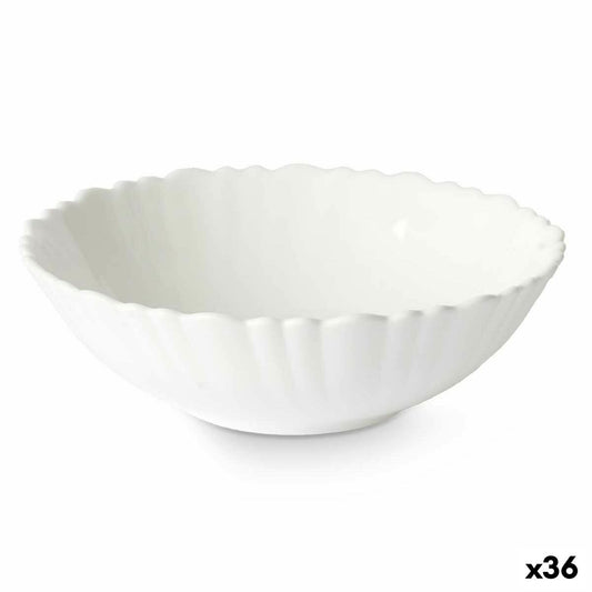 Bowl White 15,5 x 5 x 15,5 cm (36 Units) Vivalto