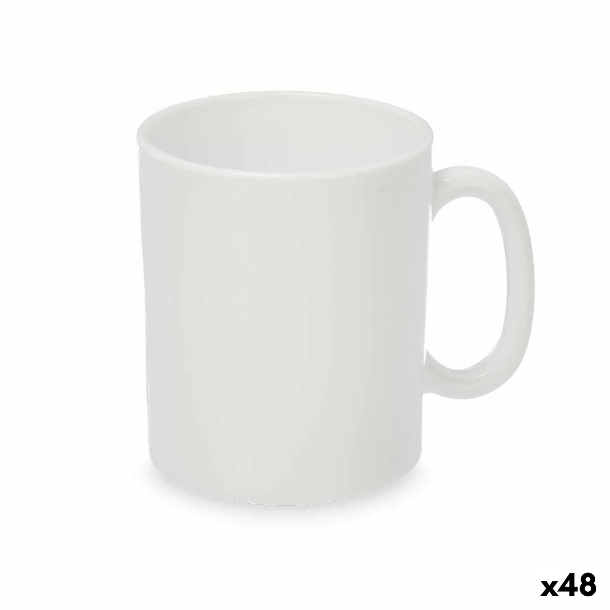 Cup White 280 ml (48 Units) Vivalto