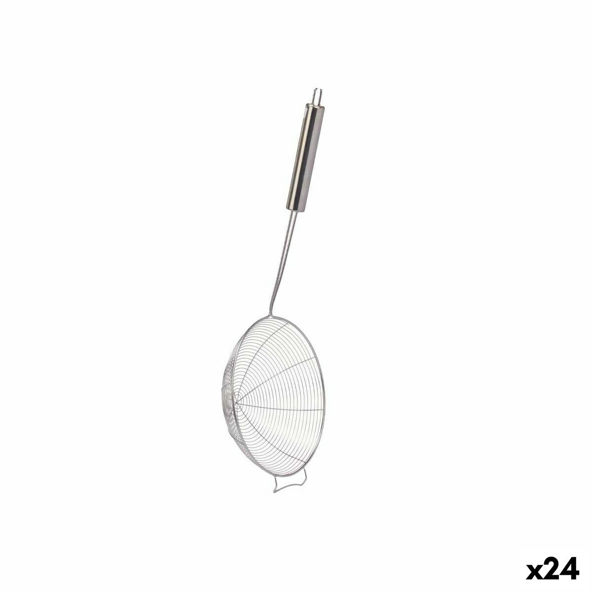 Skimmer Stainless steel 17 x 44,5 x 6 cm (24 Units) Kinvara