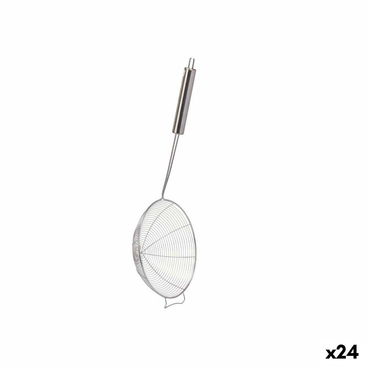 Skimmer Stainless steel 19 x 47,5 x 6,5 cm (24 Units) Kinvara