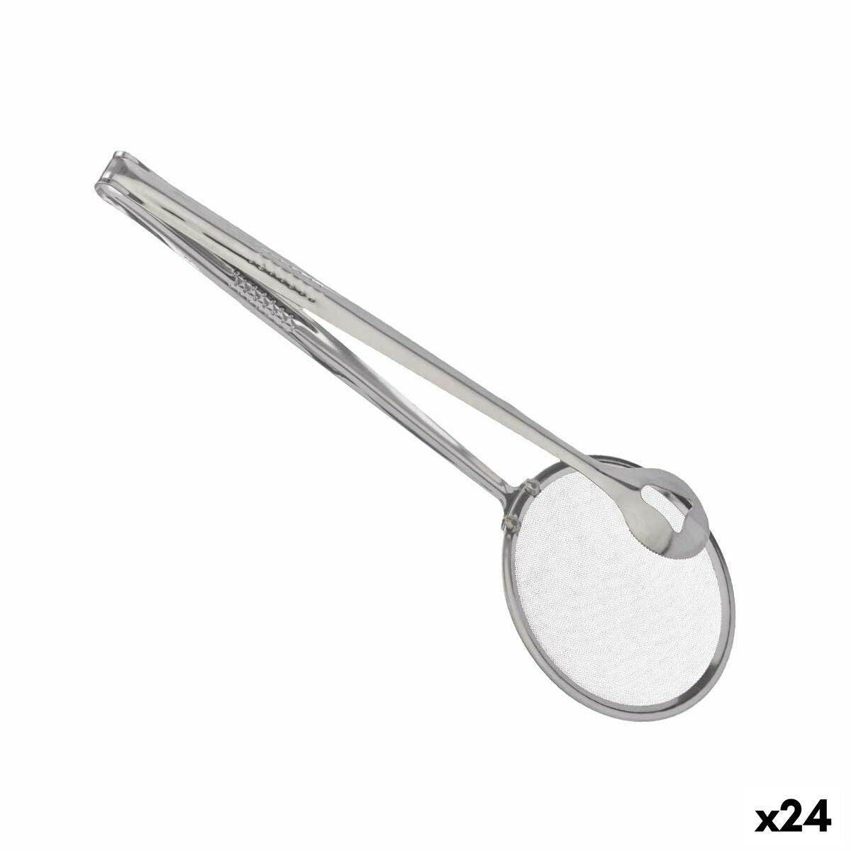 Kitchen Pegs Stainless steel 10 x 29 x 1 cm (24 Units) Skimmer Kinvara