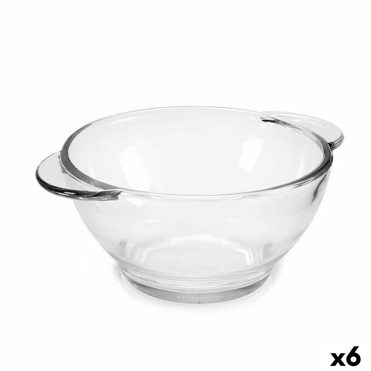 Bowl Transparent 435 ml (6 Units) Vivalto