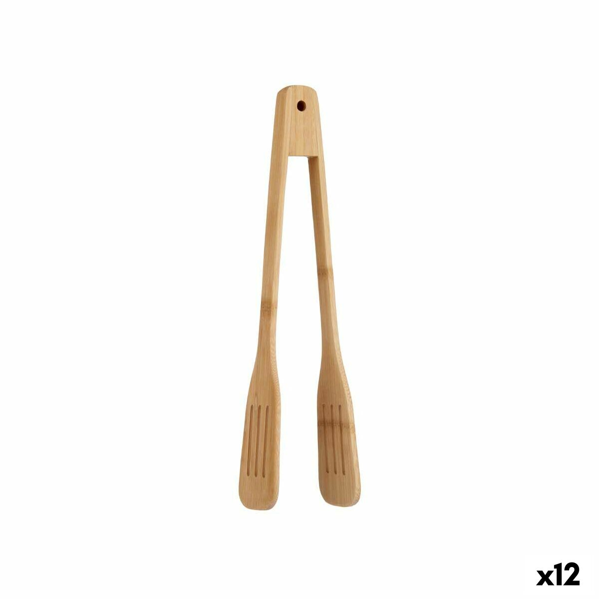 Kitchen Pegs Bamboo 30,5 x 5 x 5,5 cm (12 Units) Kinvara