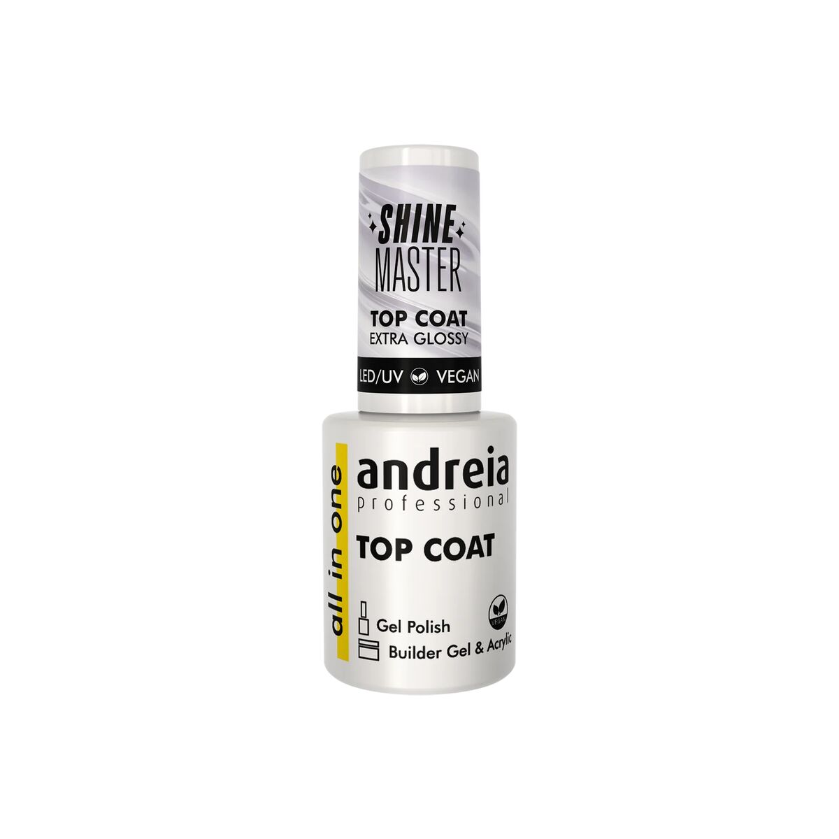 Nail Polish Fixer Andreia Shine Master Top Coat 10,5 ml Andreia