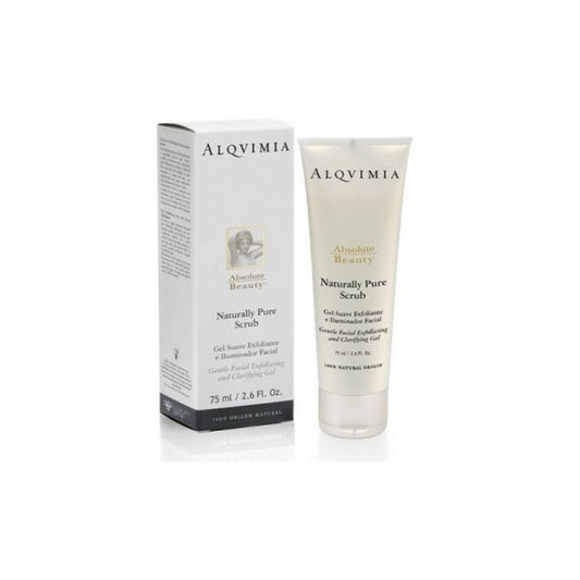 Exfoliating Facial Gel Naturally Pure Alqvimia