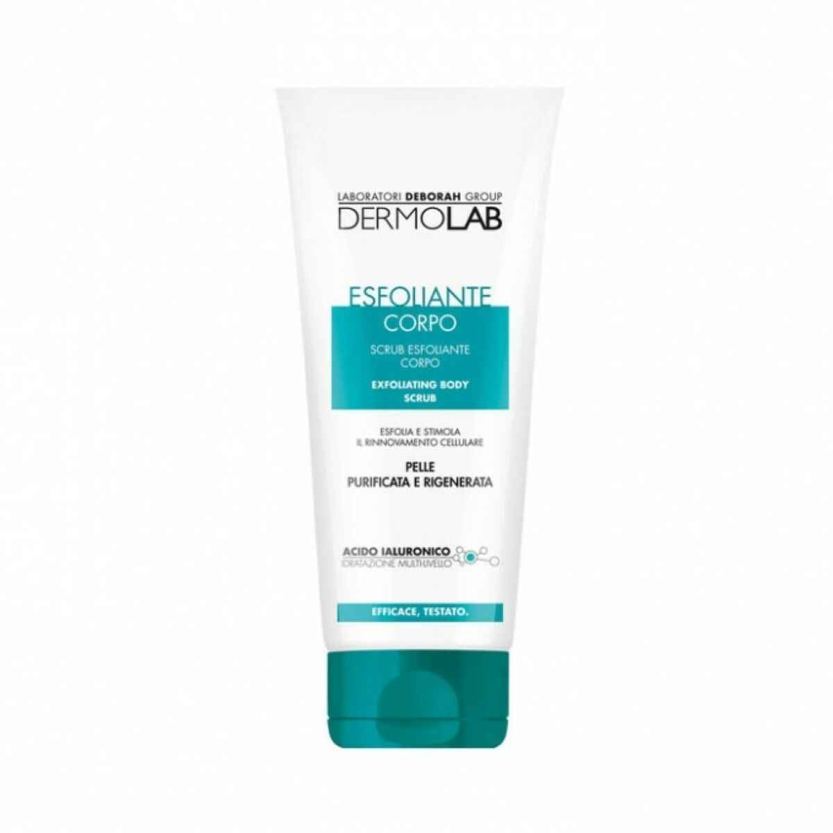 Body Exfoliator Dermolab Deborah (200 ml) Deborah