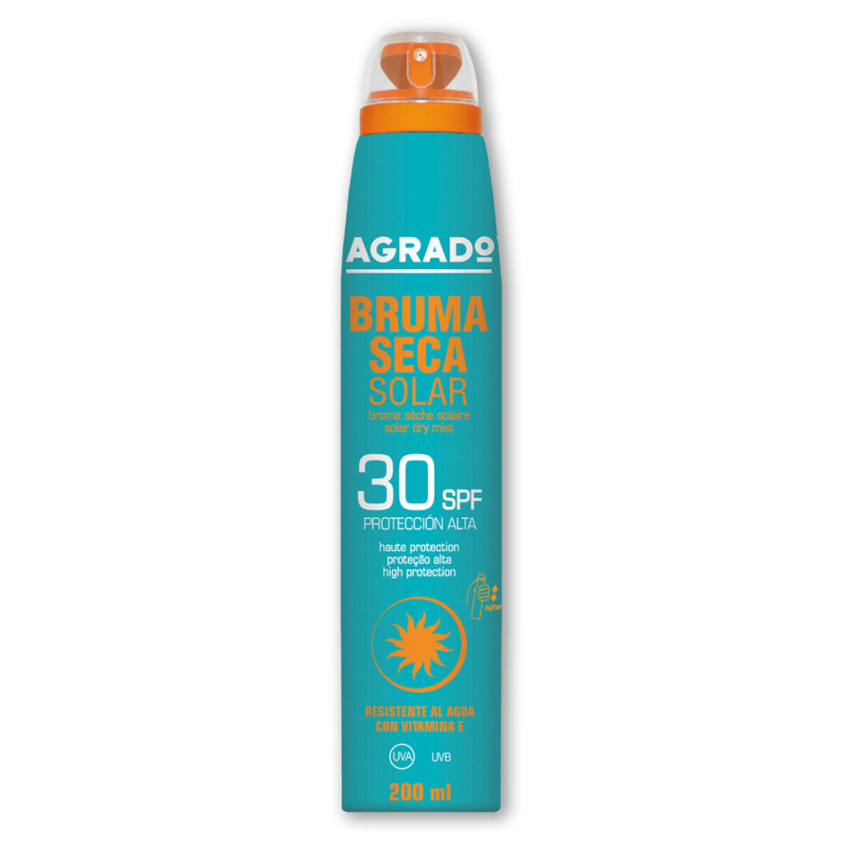 Sun Screen Spray Agrado Spf 30 200 ml Agrado