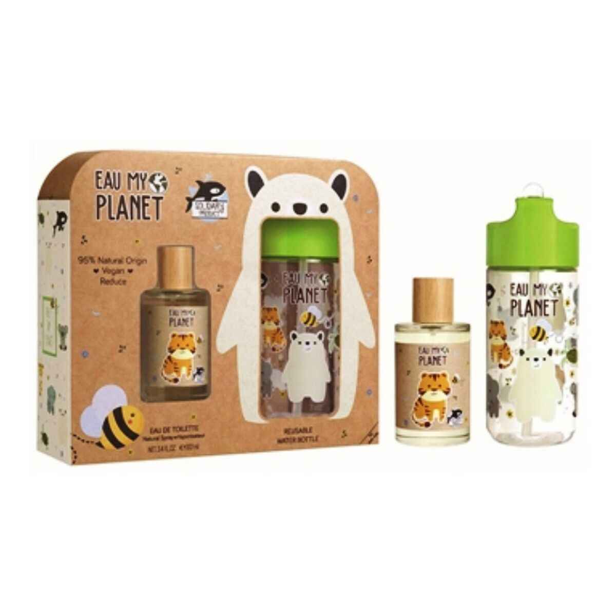 Child's Perfume Set Eau my Planet EDT 100 ml 2 Pieces Eau my Planet